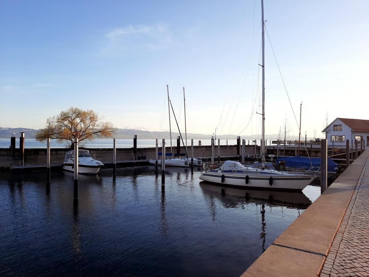 Bodensee Apartments Kressbronn "Haus Am Seepark" Kressbronn am Bodensee Exteriör bild