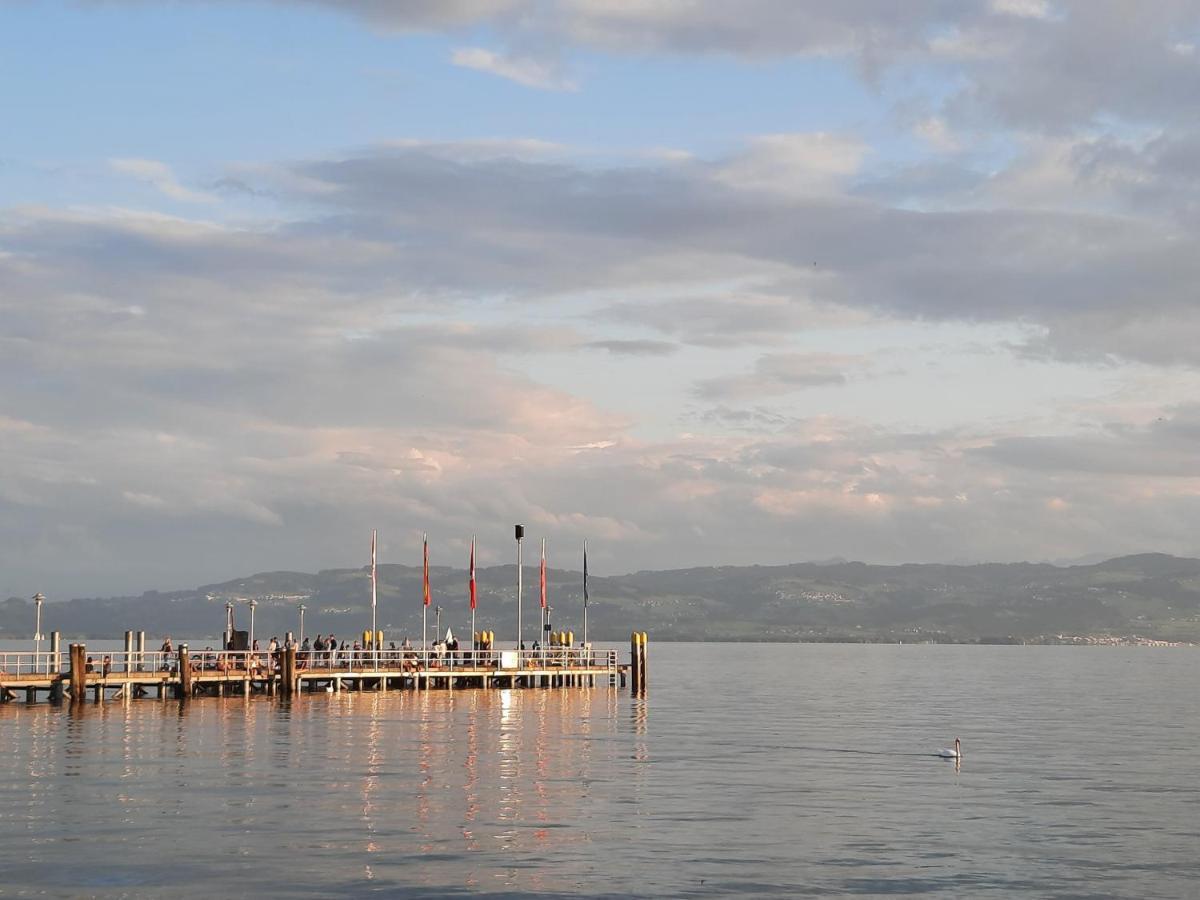 Bodensee Apartments Kressbronn "Haus Am Seepark" Kressbronn am Bodensee Exteriör bild