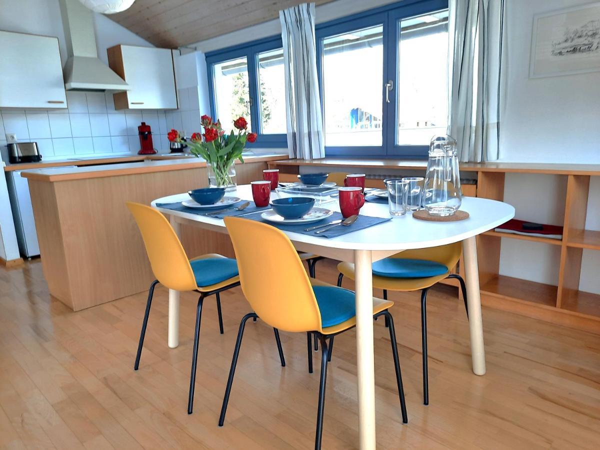 Bodensee Apartments Kressbronn "Haus Am Seepark" Kressbronn am Bodensee Exteriör bild